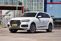 平行进口2017款奥迪Q7 3.0T 墨版