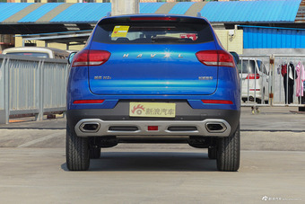 2017款哈弗H2s 1.5T自动豪华型 红标