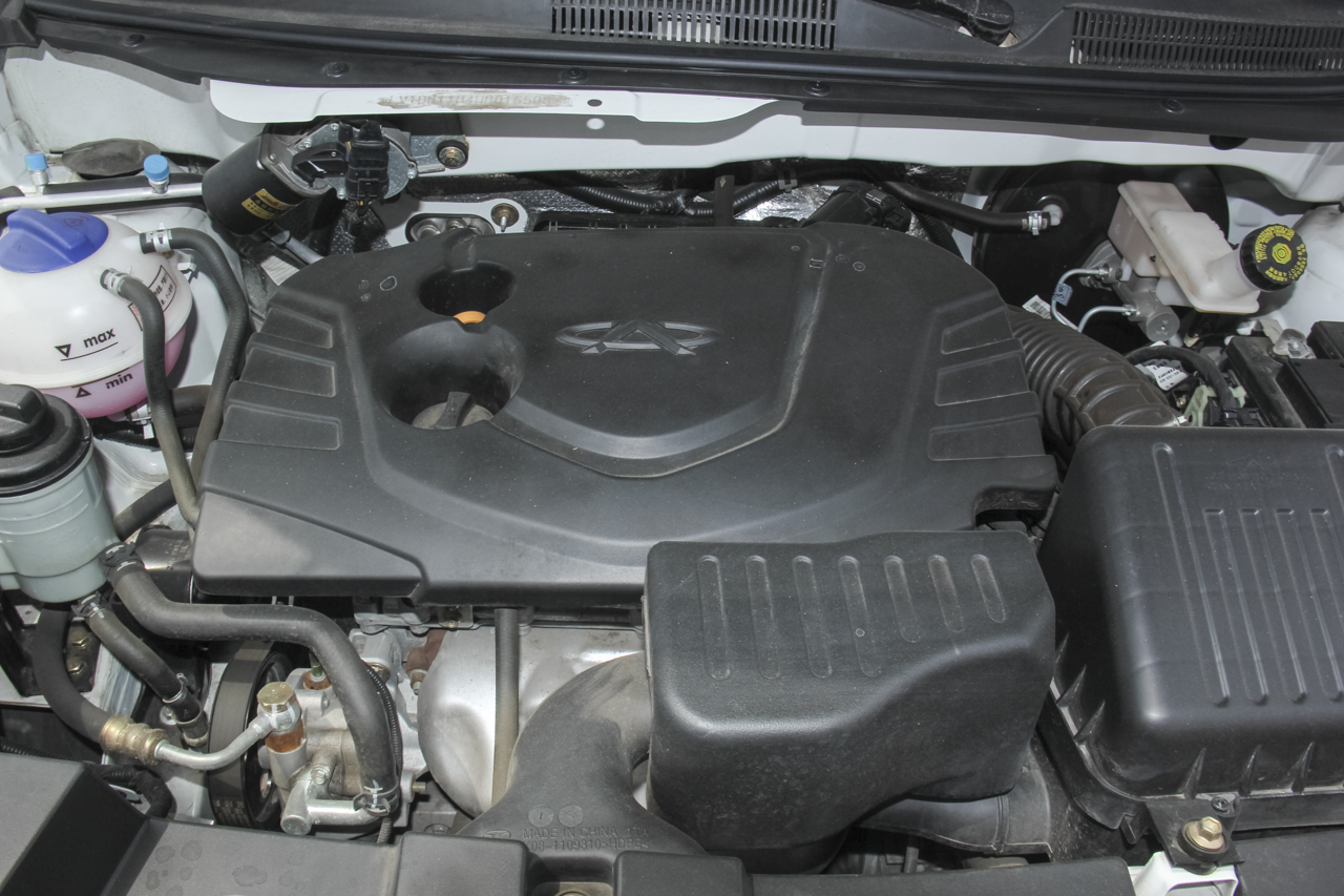 2017款开瑞K60 1.5L 手动豪华型