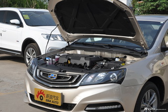 2017款吉利帝豪1.5L手动三厢百万款向上版