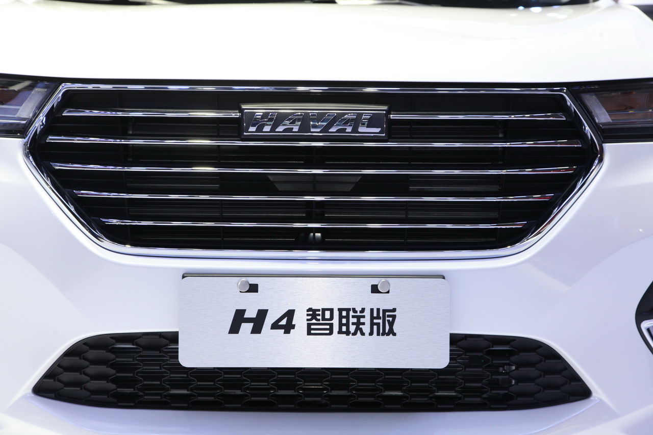 2018广州车展实拍：哈弗H4智联版