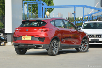 2018款帝豪GS 1.4T自动臻尚智联型领潮版