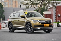 2017款柯迪亚克2.0T自动380TSI四驱旗舰版7座