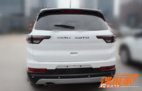 定位紧凑型7座SUV 比速T5实车图曝光