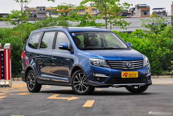 2016款风行S500 1.6L自动豪华型 爵士蓝