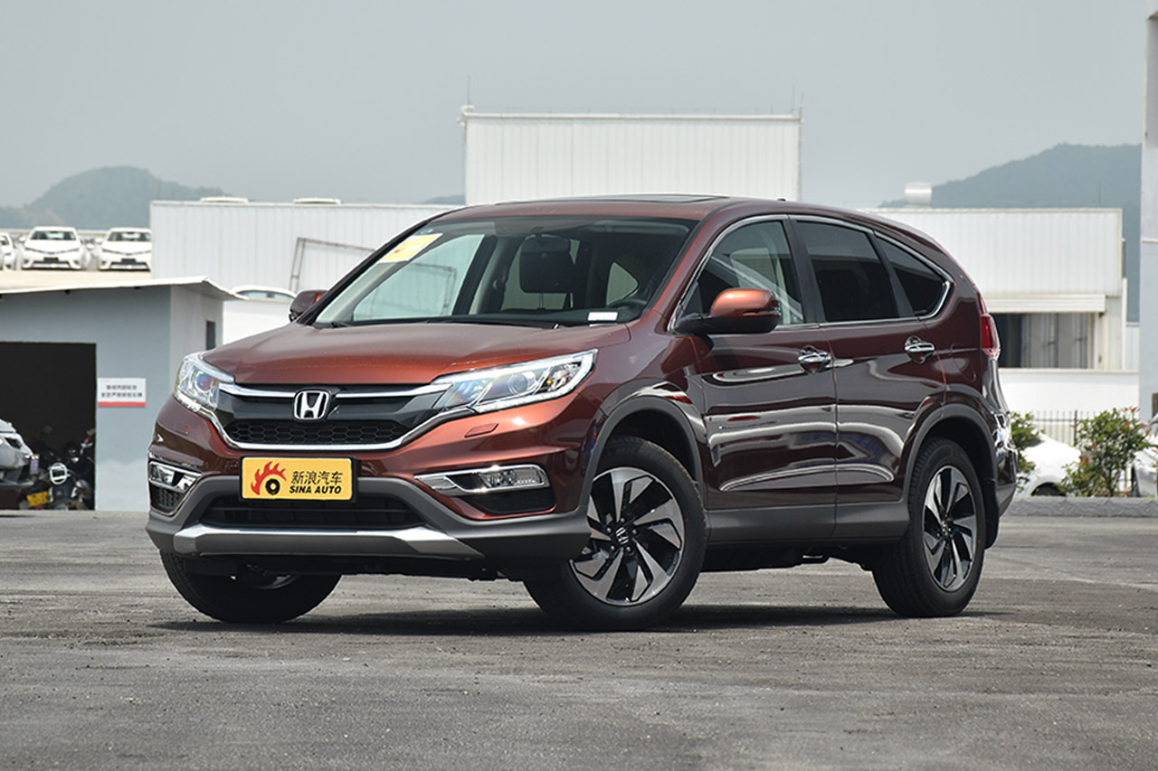 2015款CR-V 2.4L自动四驱尊贵版