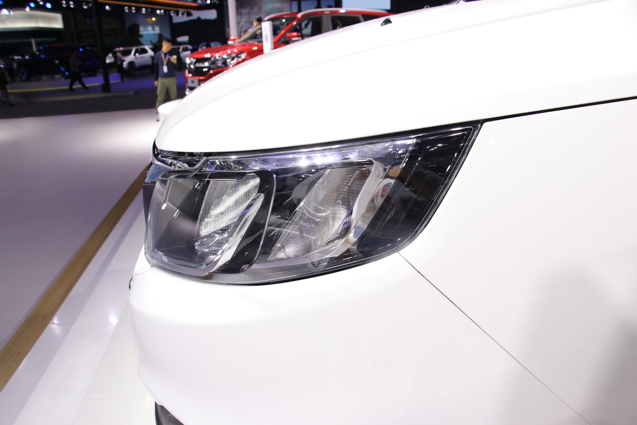 2018广州车展实拍：金杯领坤EV