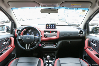 2018款江淮iEV6E运动版 豪华智享型