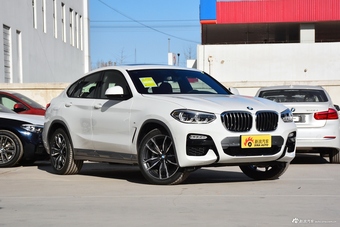 2019款宝马X4 2.0T自动xDrive25i M运动套装