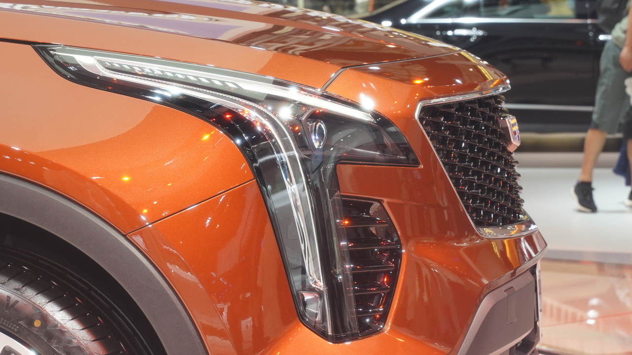 2018成都车展实拍：XT4