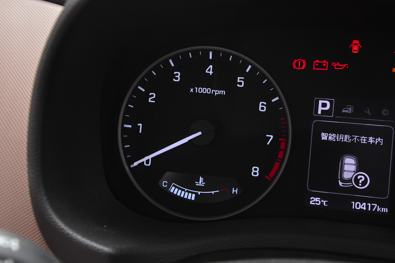 2015款ix25 2.0L 自动四驱领先型