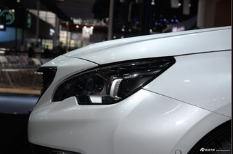 2018成都车展实拍：标致408