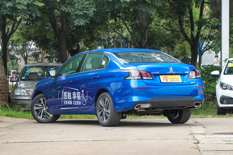 2019款标致408 1.6T自动至尊版350THP