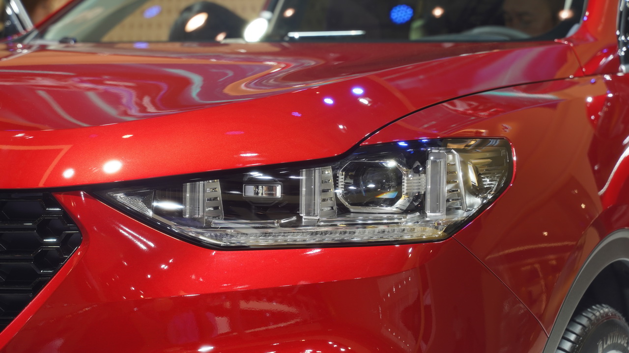 2018成都车展实拍：WEY VV6