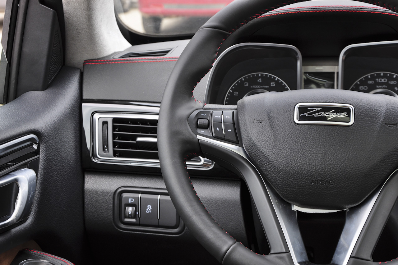 2015款大迈X5 1.5T自动总督型 国五