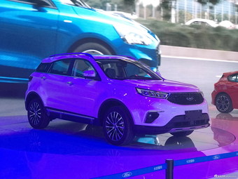 2018广州车展实拍：领界