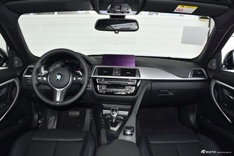 2019款宝马3系2.0T自动运动曜夜版320i M图片