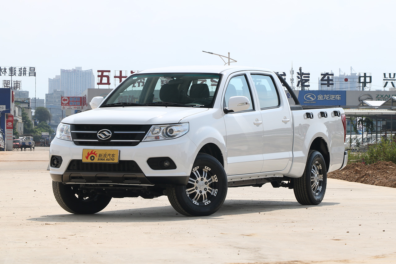 2018款黄海N1 2.8T手动柴油两驱超值版(加长厢)JE493ZLQ5D