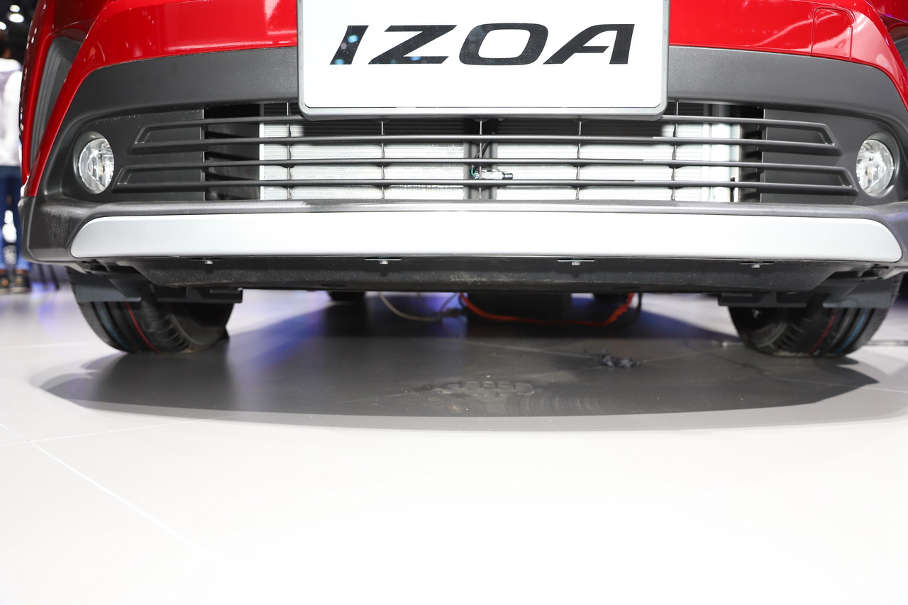 2018广州车展实拍：奕泽IZOA