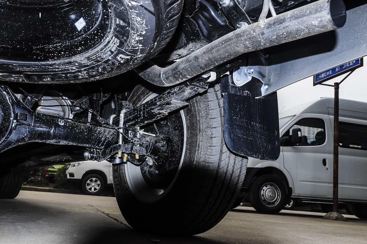 2015款帅铃T6 2.8T手动柴油新锐型长轴HFC4DA1-2C