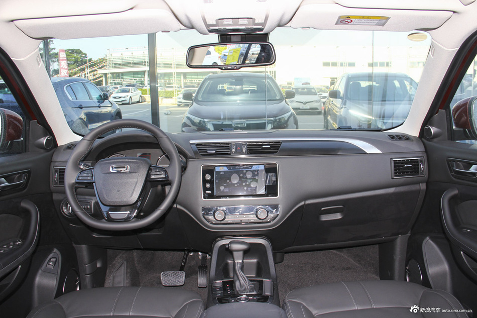 2017款观致5 1.6T自动旗舰型