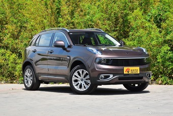 2018款领克01 2.0T自动两驱型+版