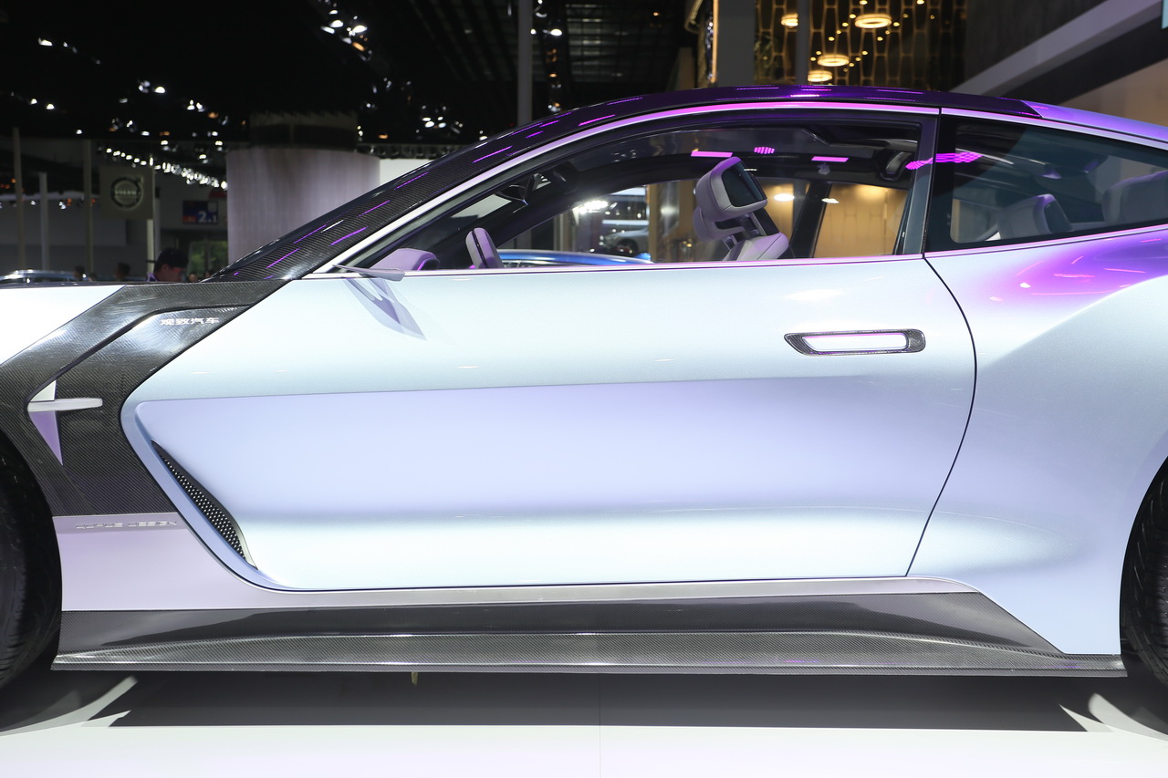 2018广州车展实拍：观致MILE 1