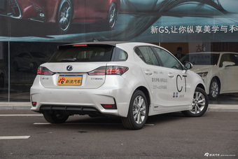 2014款雷克萨斯CT 1.8L自动200h F-Sport双色
