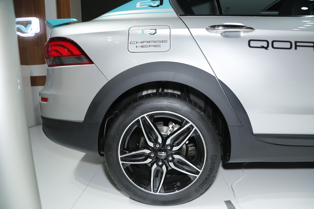 观致3Q.LECTRIQ纯电动概念车