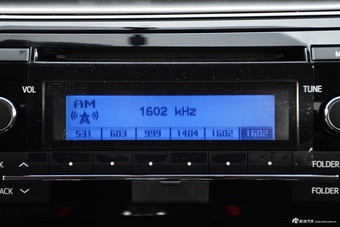 2017款雷凌1.2T G手动精英版