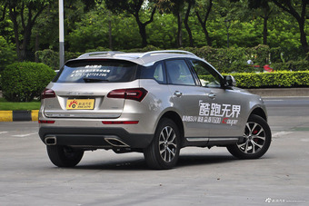 2017款众泰T600 Coupe 1.5T自动尊贵型