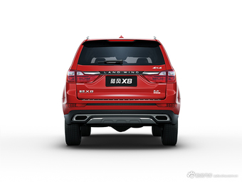 2017款陆风X8 2.0T手动汽油4X4超豪华型