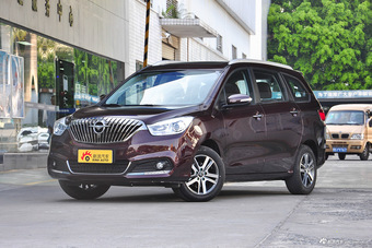 2017福美来七座版1.5T自动适·畅型7座