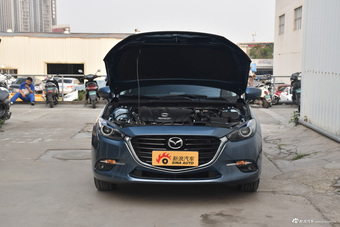 2017款马自达3昂克赛拉 三厢 2.0L 自动尊贵型