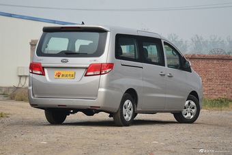 2016款瑞风M4 2.0L手动舒适型 银色