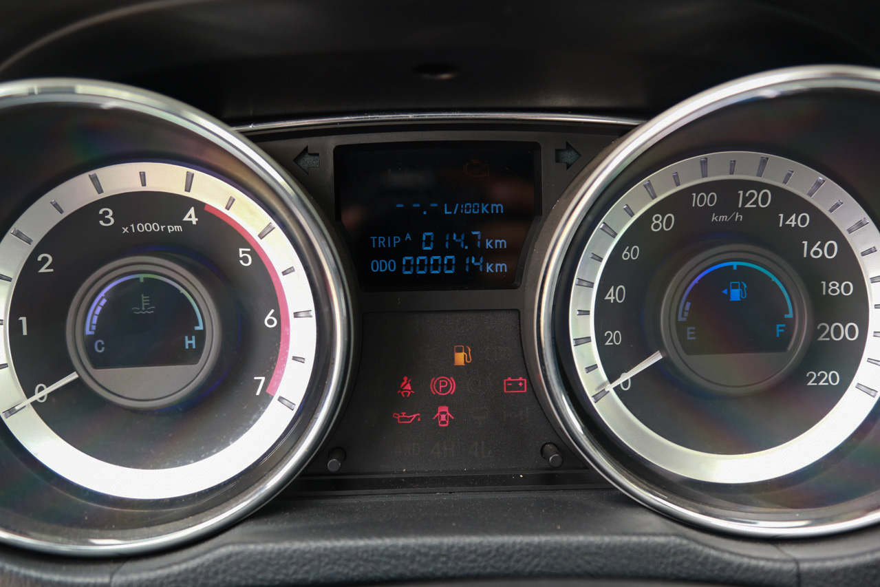 2015款揽福1.9T手动柴油两驱豪华型