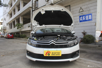 2016款雪铁龙C4L 1.2T自动精英型图片