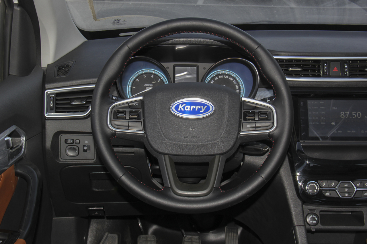 2018款开瑞K60 1.5L手动豪华型