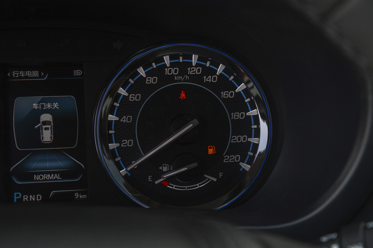 2017款长安CS95 2.0T自动四驱智尊版