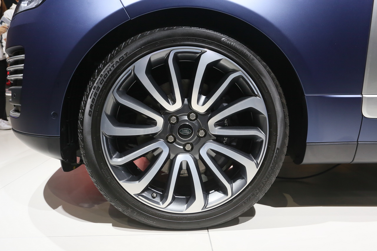 2018广州车展实拍：揽胜