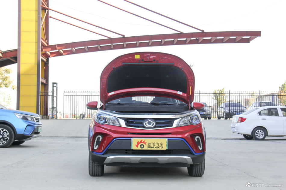 2018款全球鹰EX3新能源 尊享型