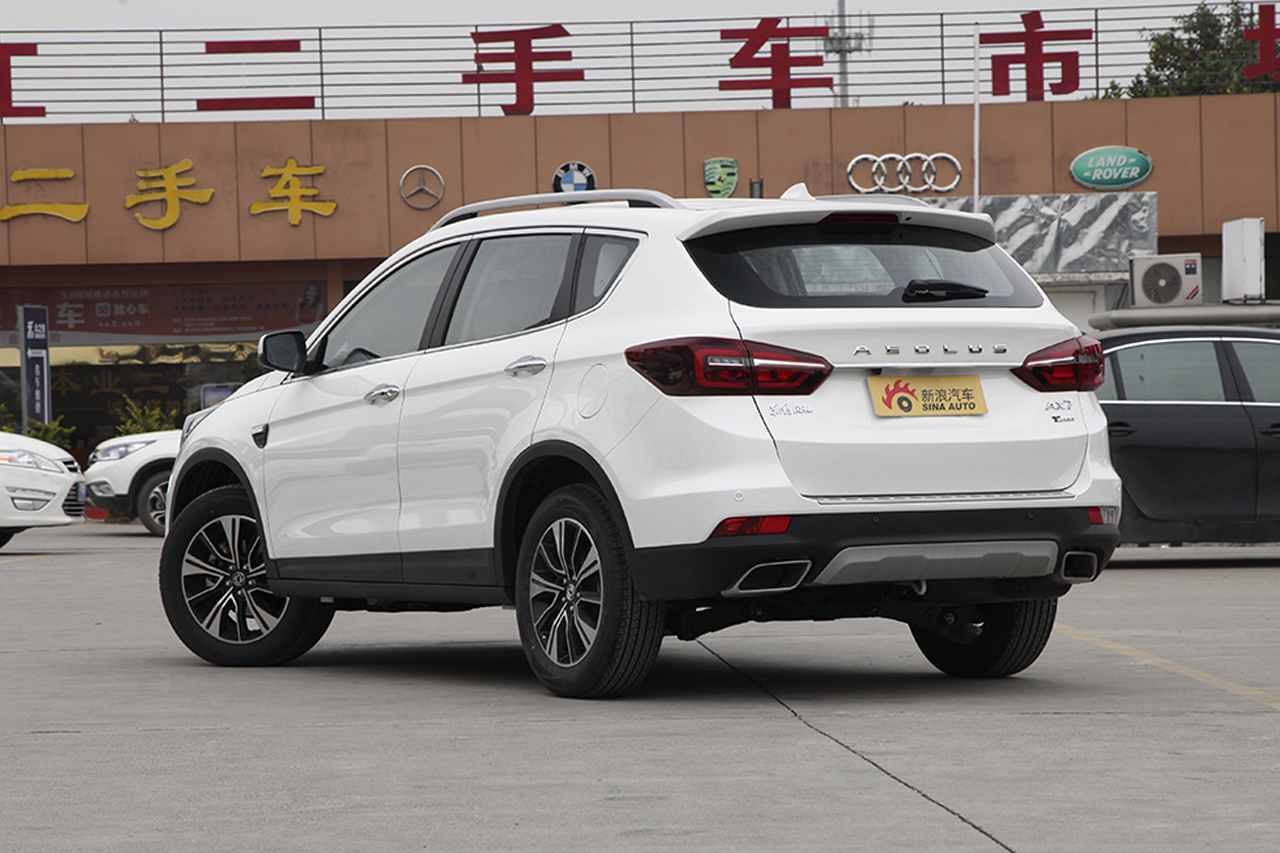 2018款东风风神AX7 1.4T手动豪华型