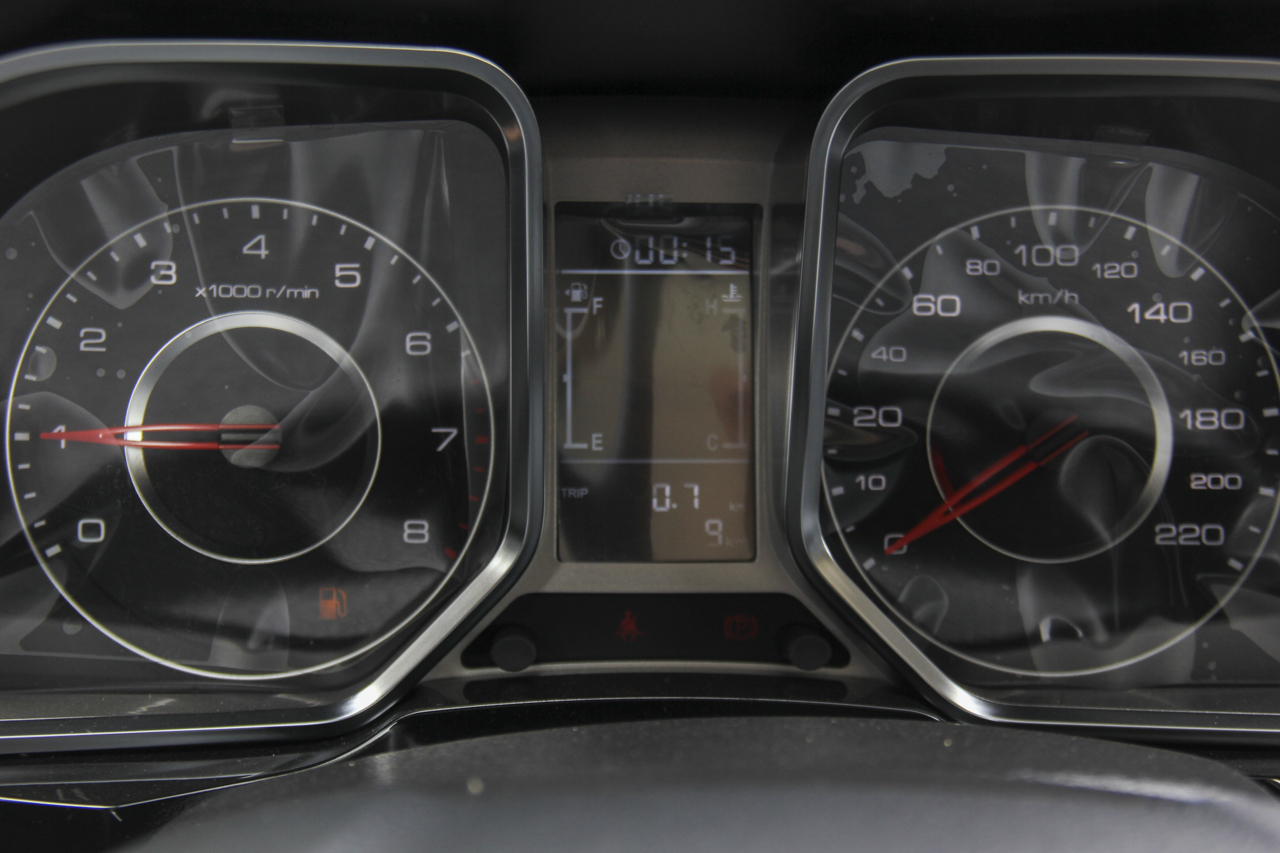 2017款大迈X5 1.6L手动精英型经典版