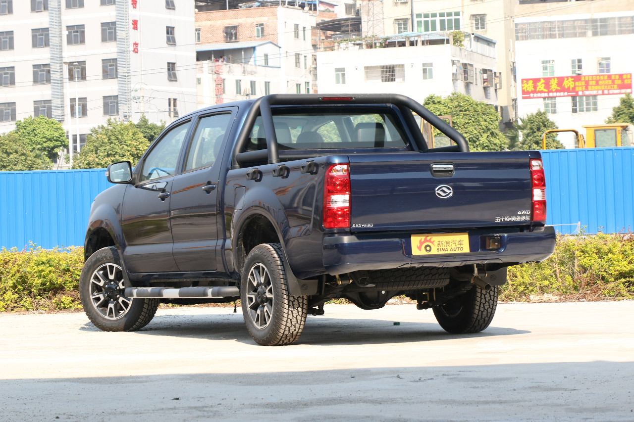 2018款黄海N1S 2.8T手动柴油加长四驱运动版497