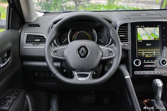 2017款科雷傲2.5L自动四驱旗舰版