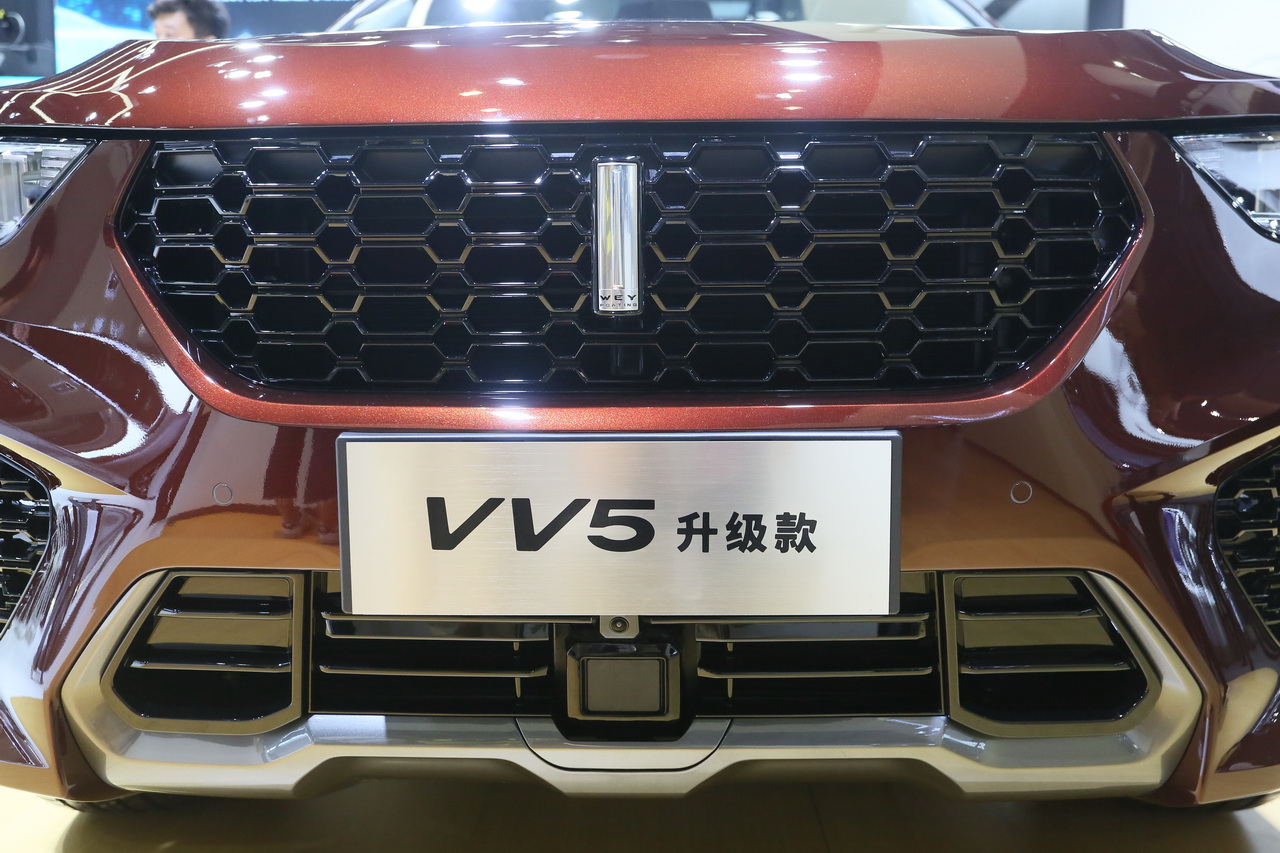 2018广州车展实拍：WEY VV5