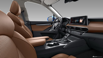 上汽大通D90官方图