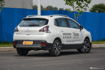 2016款标致3008 1.6THP自动至尚版 