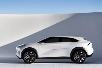 2019款QX Inspiration新能源概念车