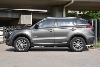 2018款吉利博越1.8TD手动智雅型